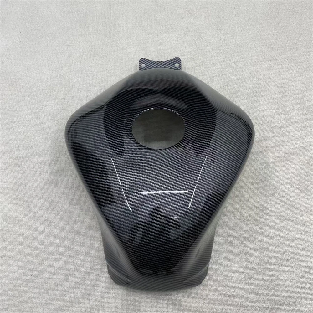 ABS motorcycle fairing is suitable for the ZX-6R 636 fuel tank cover of the 2007 and 2008 body kit with carbon fiber paint.