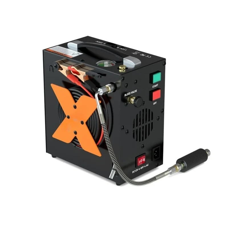 Diving, breathing apparatus, inflator, portable 12V vehicle, electric, air pump