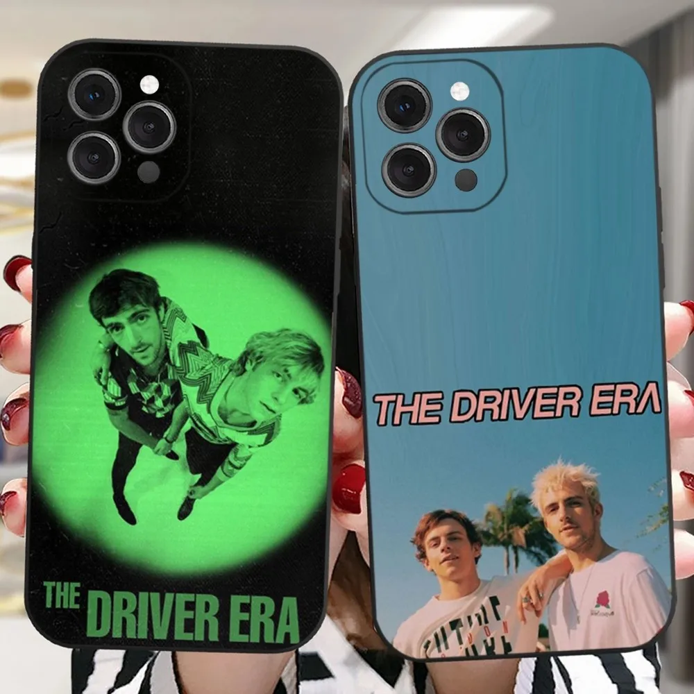 The Driver Era Ross Rocky Phone Case For iPhone 16,15,14,13,12,11 Plus,Pro,Max,XR,XS,X,7,8 Plus,SE,Mini Silicone Soft