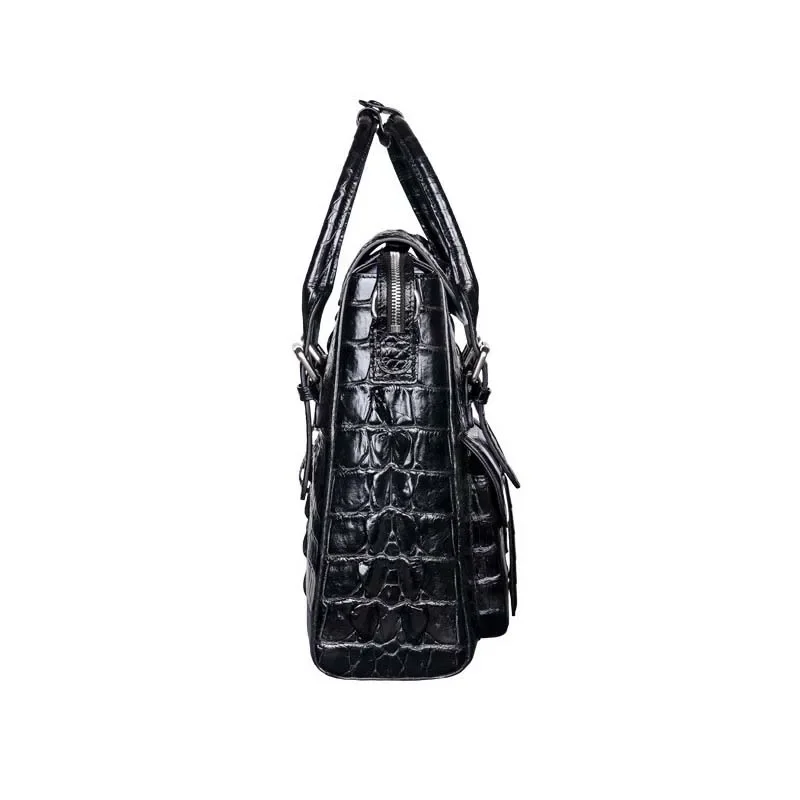 dongou crocodile men bag crocodile leather  Men's bags   large capacity  British  leisure  men bag