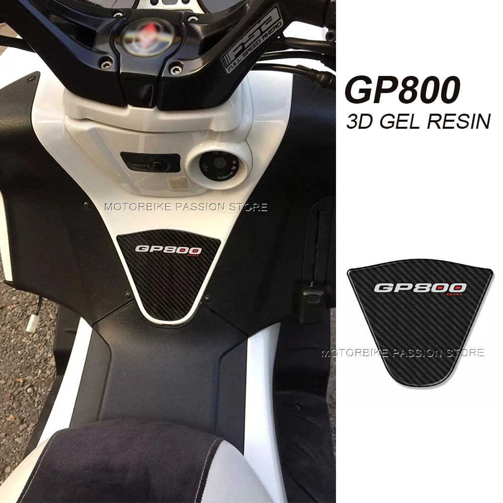 Für Gilera Gp800 Roller 3D Gel Harz Zentrale Pedal Dekoration Kit Körper Schutz Motorrad Zubehör Aufkleber Wasserdicht