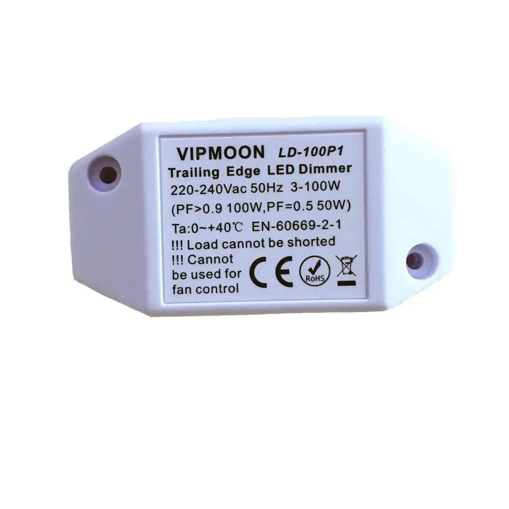 

Wall Mounted Table Lamps Smart Touch Knob Lighting Control LED Dimmer Switch Dimmer Switch Controller Light Dimmer Switch
