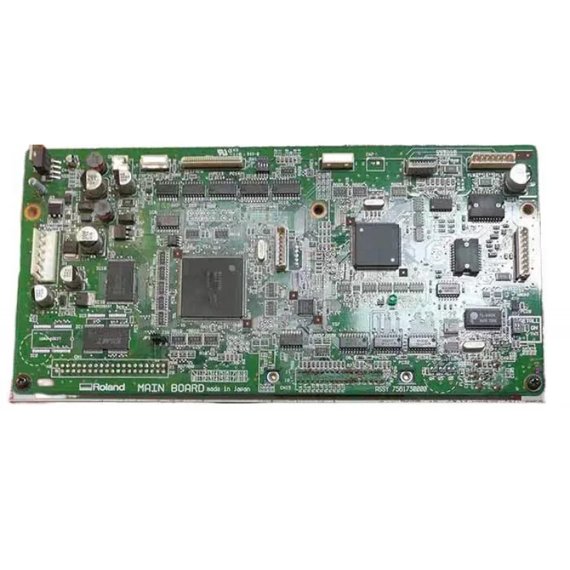 

Original disassembly is suitable for Roland CX-500 cutting machine motherboard accessories 7561730000