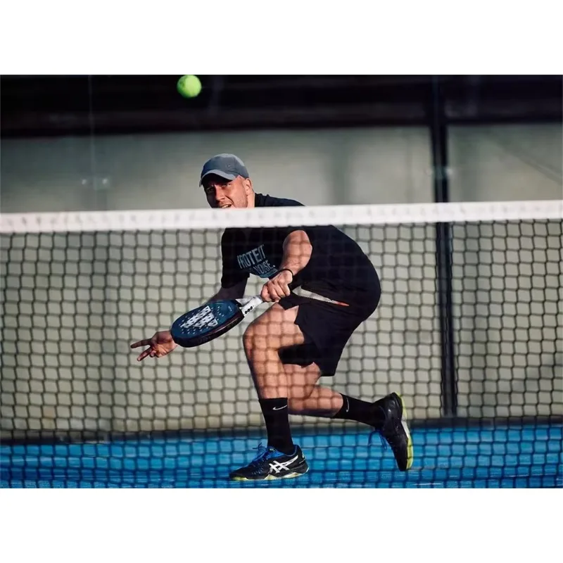 

PE Braided Tennis Court Net HDPE Black Carton Packed Tennis Training Equipment