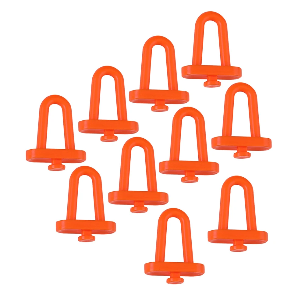 Garage Storage Garage Organizer Lightweight Orange Color Variety Of Accessories Hang A Variety Of Tools ABS Material
