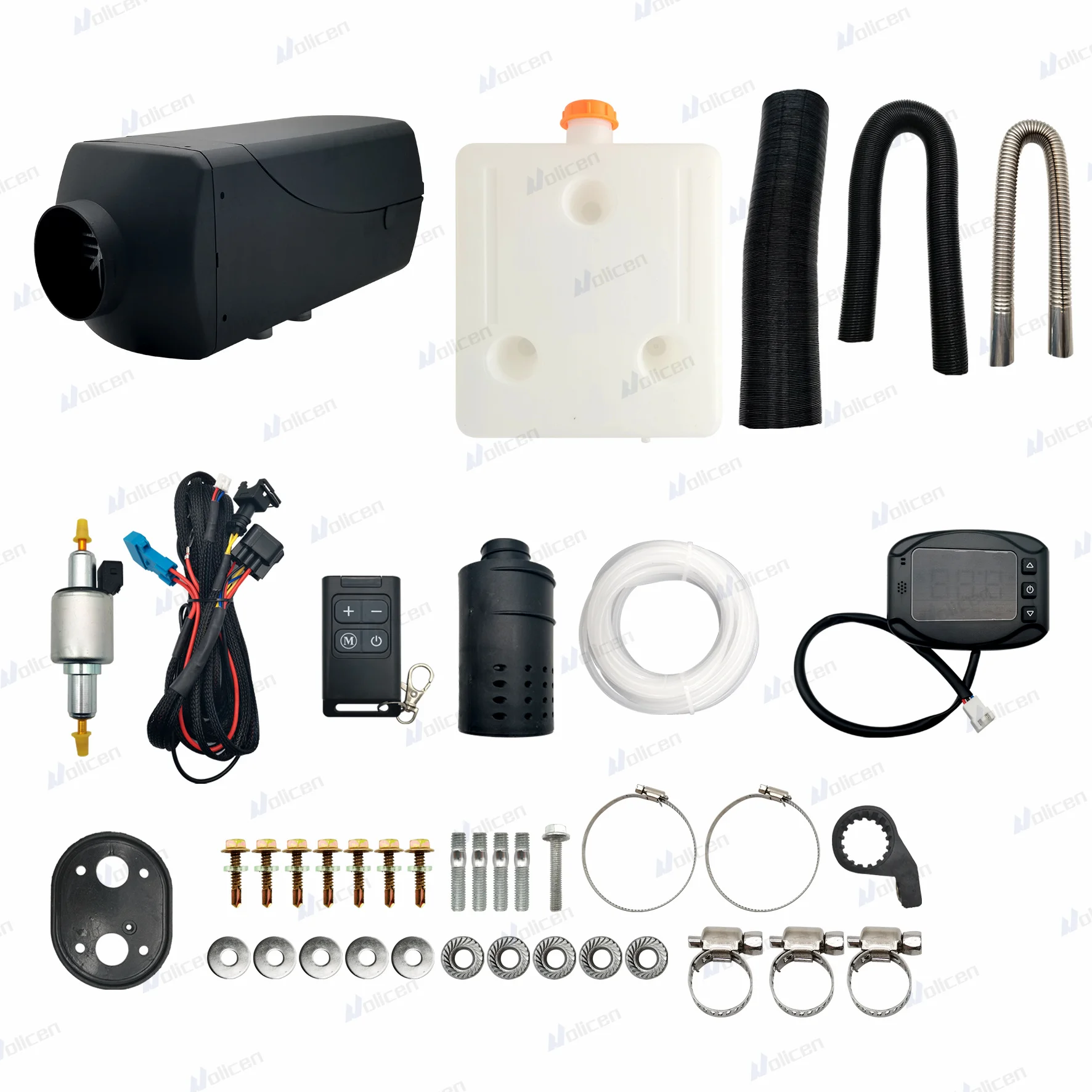 Calentador de aire RV, 5Kw, tienda de campaña para camiones, calentadores RV, 24V, estacionamiento de aire, 2Kw, 12V, 5Kw, autocaravana, calentadores diésel de combustible para coches