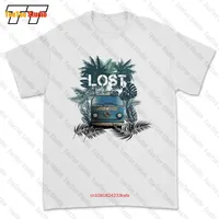 Lost Tv Series Poster T-shirt Tee 57N9