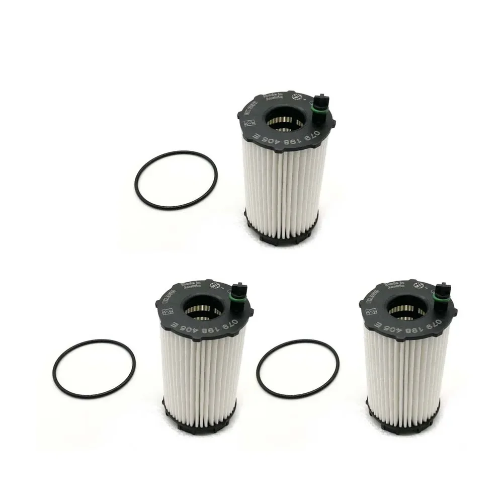 Yubao  6/3/1 Sets  Engine Oil Filter 079 198 405 E For S5 S6 S8 Q7 A6 A8 QUATTRO 4.2L For Touareg  HU7005X
