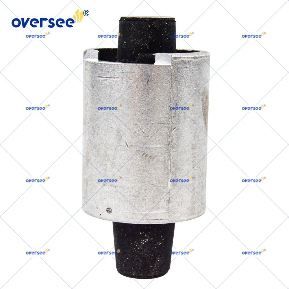 Oversee 8M0206066 Mount Rubber for Mercury 4 Stroke 25HP Upper Outboard Engine 898101242 Aftermarket Parts