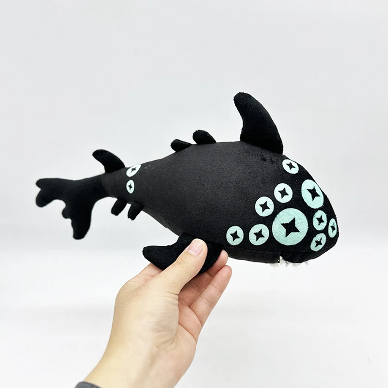 New Pressure Eyefestation Plush Toy Multi-Eyed Fish Plush Doll Pillow For Children Halloween Christmas Doll Gift