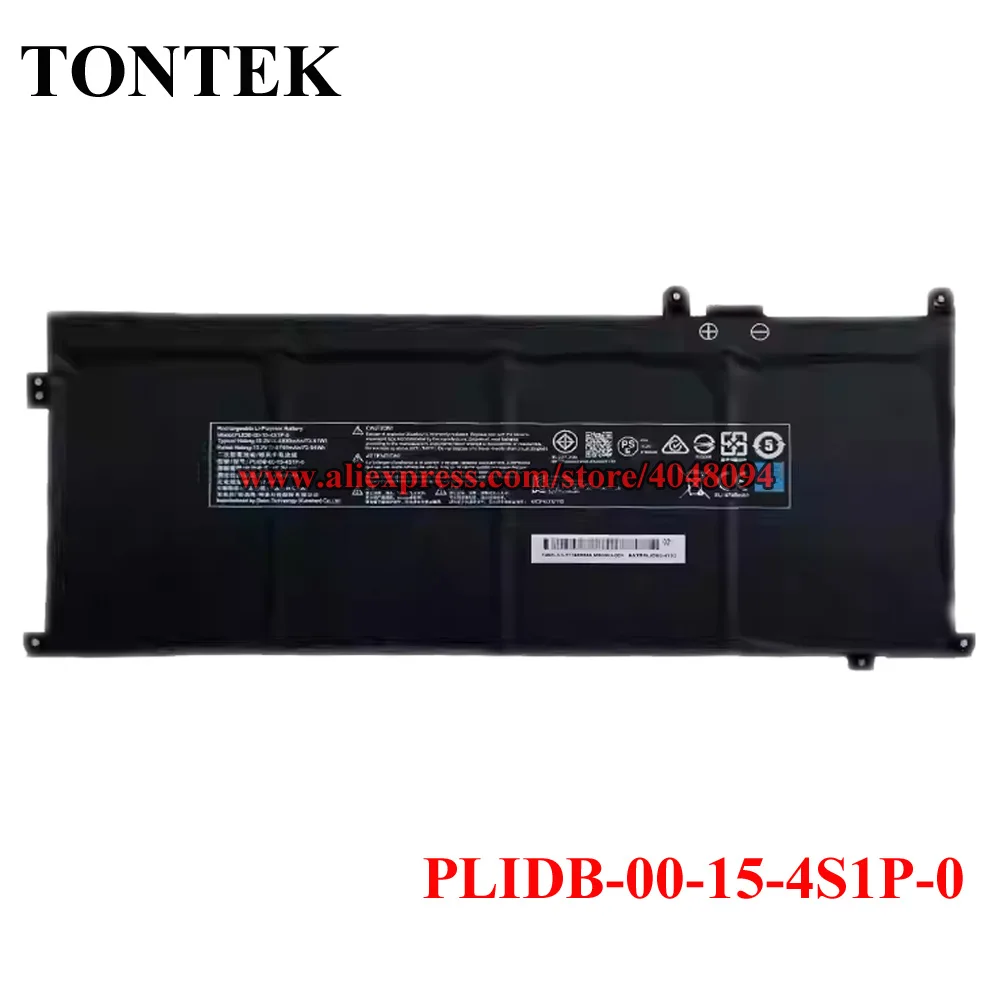 

New PLIDB-00-15-4S1P-0 Battery For Intel NUC M15 For Hasee Schenker Vision 15 15.2V 4830mAh 73.41Wh