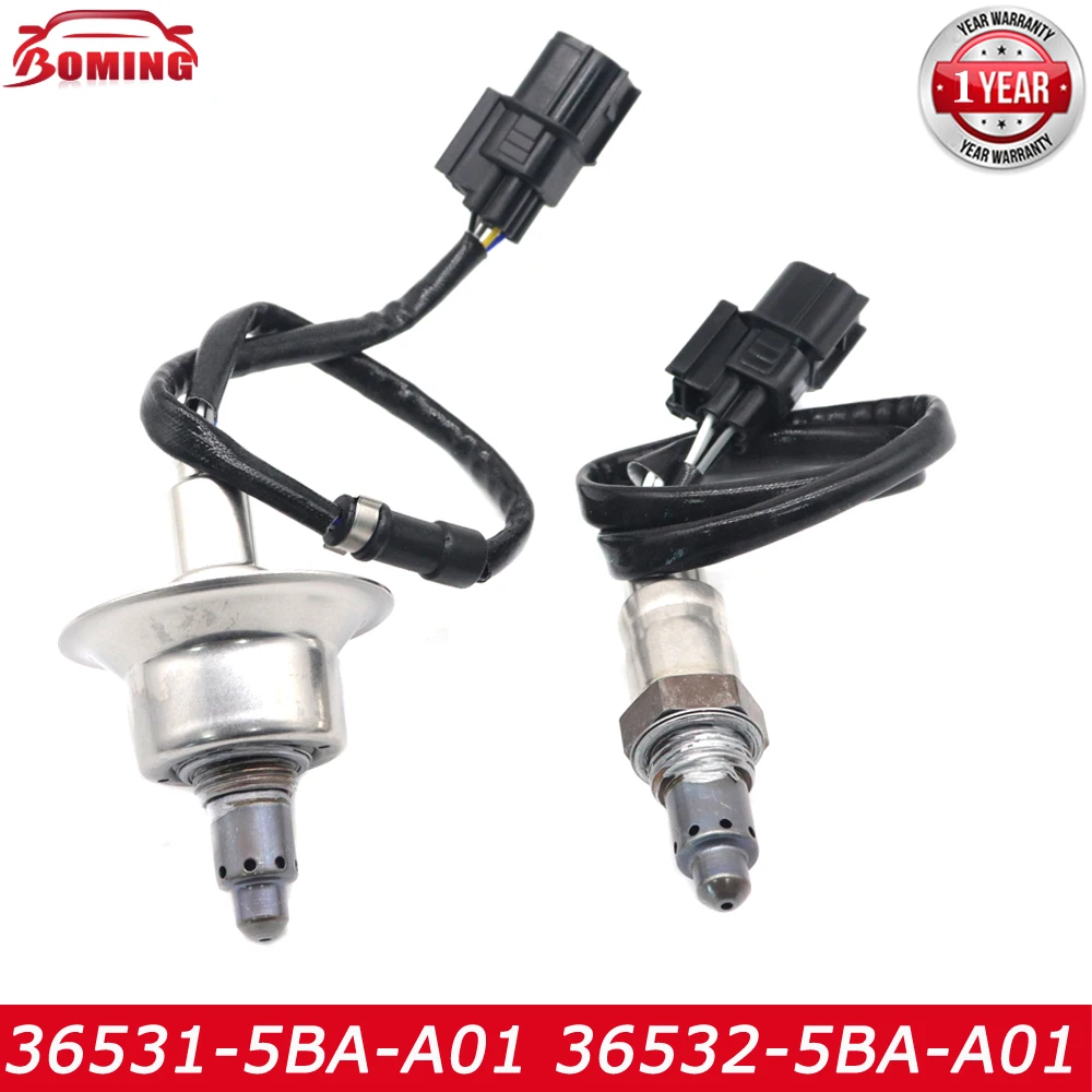 2x NEW Lambda O2 Oxygen Sensor 36531-5BA-A01 36532-5BA-A01 365315BAA01 365325BAA01 For Honda Civic 2016-2021