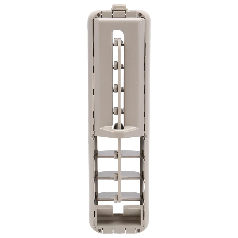 Grille d'aération latérale de toit de voiture beige, sortie de climatisation, panneau A/C, couverture de calandre, installation pour Mitsubishi Pajero V93 V97