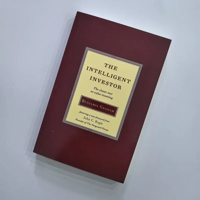2025 "Smart Investor" Adult Financial Management Value Investment Authoritative Book Read English Books