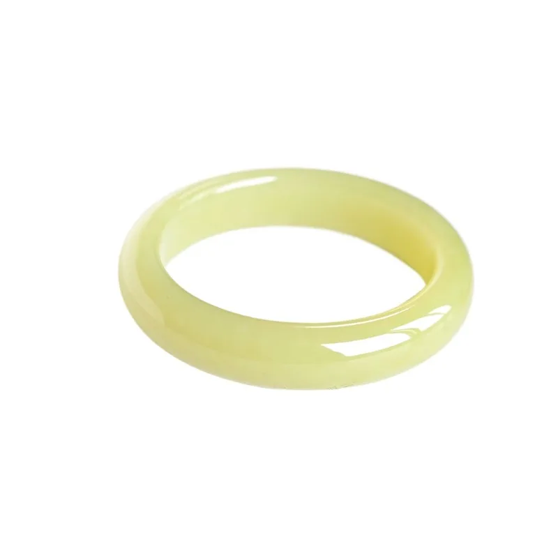 Bracelet Ruoqiang Huangkou Princess Bracelet Huangyu Chicken Oil Yellow Bracelet