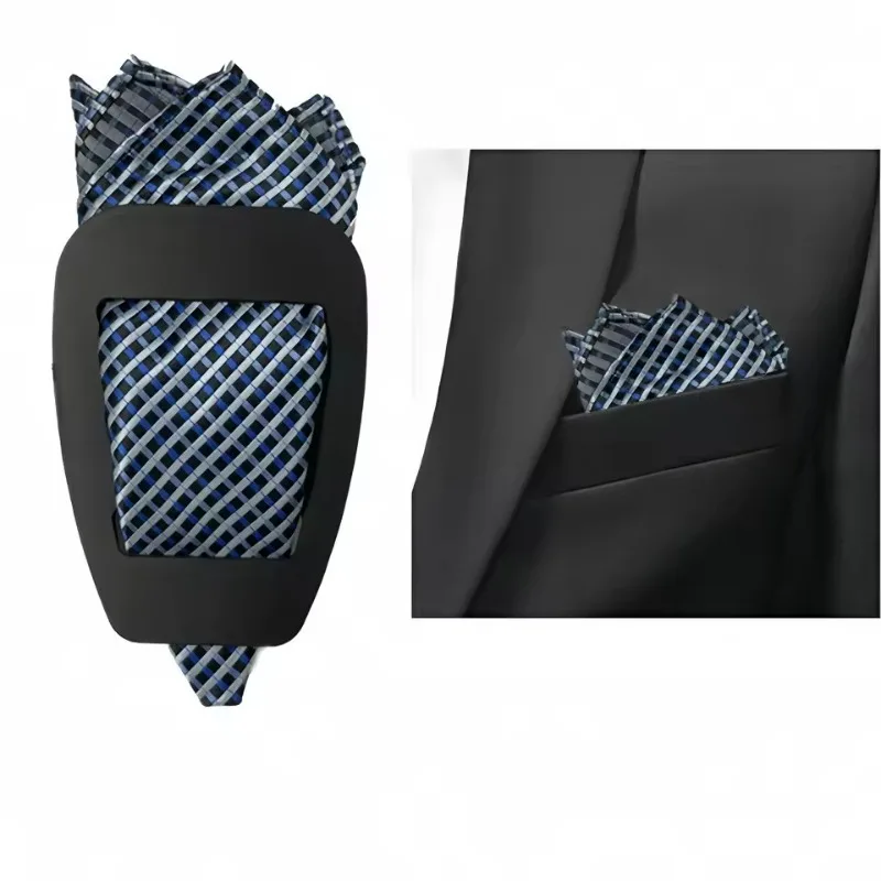 موضة جيب مربع حامل منديل حارس المنظم رجل مناديل مطوية مسبقا للرجال السادة دعوى ارتداء الإكسسوارات #3