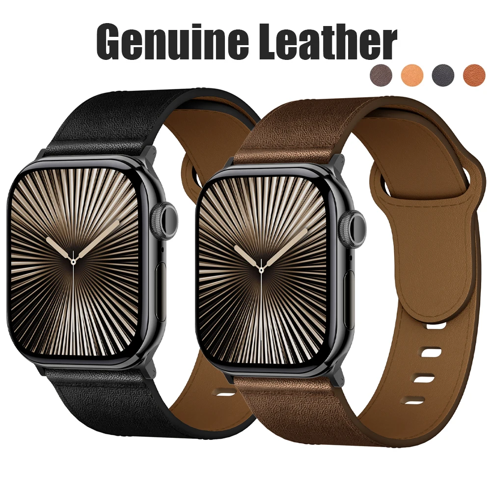 Leather Straps For …