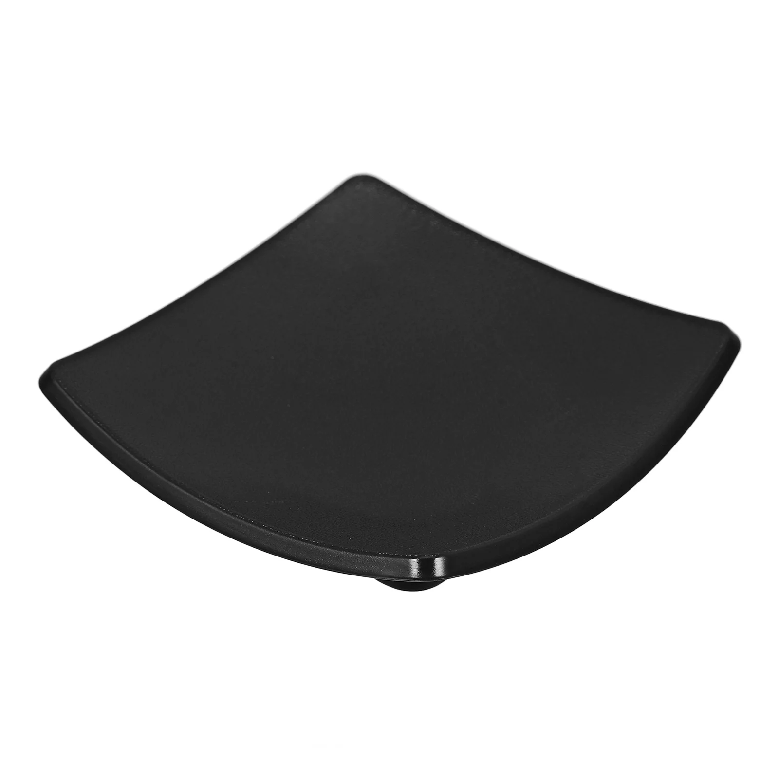 

Soap Dish Large Size Purple Arc Bathroom Shower Holder Tray Bar Soap Container Non Slip Bottom ABS Material Decorative