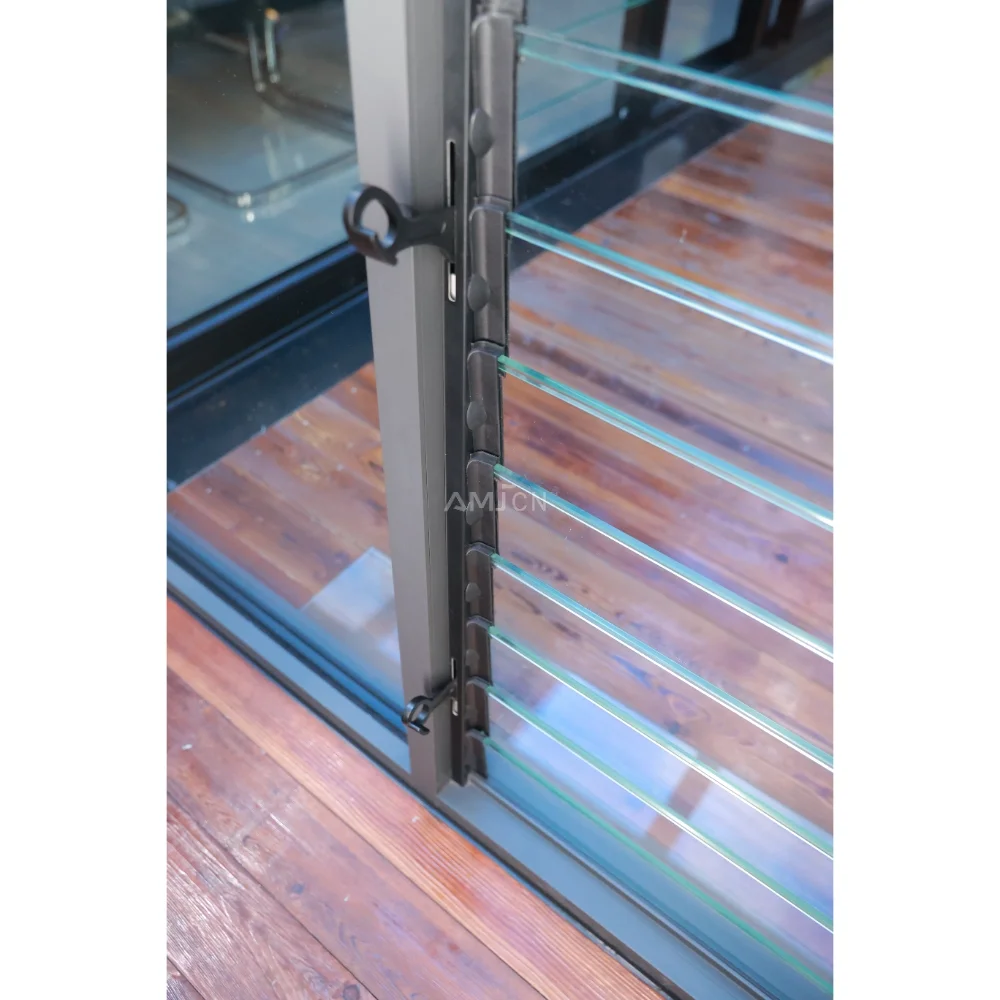 Australian Standard Window Glass Louver Automated Glass Jealousy Louvers Aluminium windows Airier Louvre windows Blades Glass
