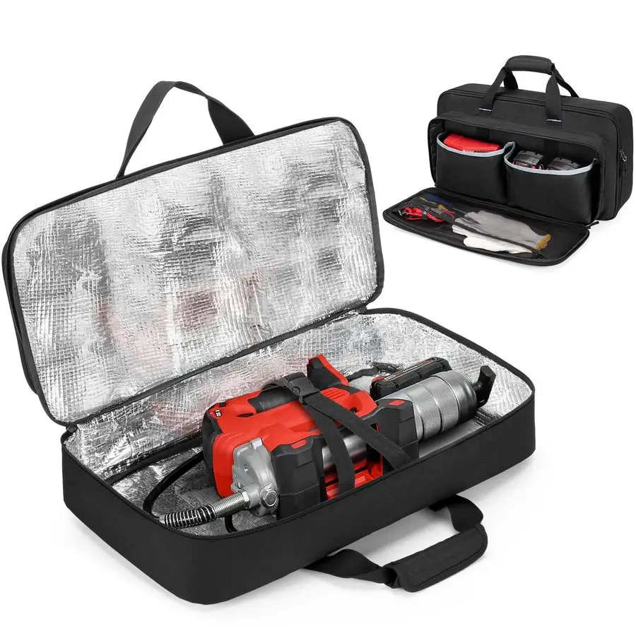 حقيبة متوافقة مع مسدس الشحوم ميلووكي 264620 M18 264621ct M18، حقيبة تخزين متوافقة مع ديوالت DCGG571M1 DCGG571B 20V ماكس