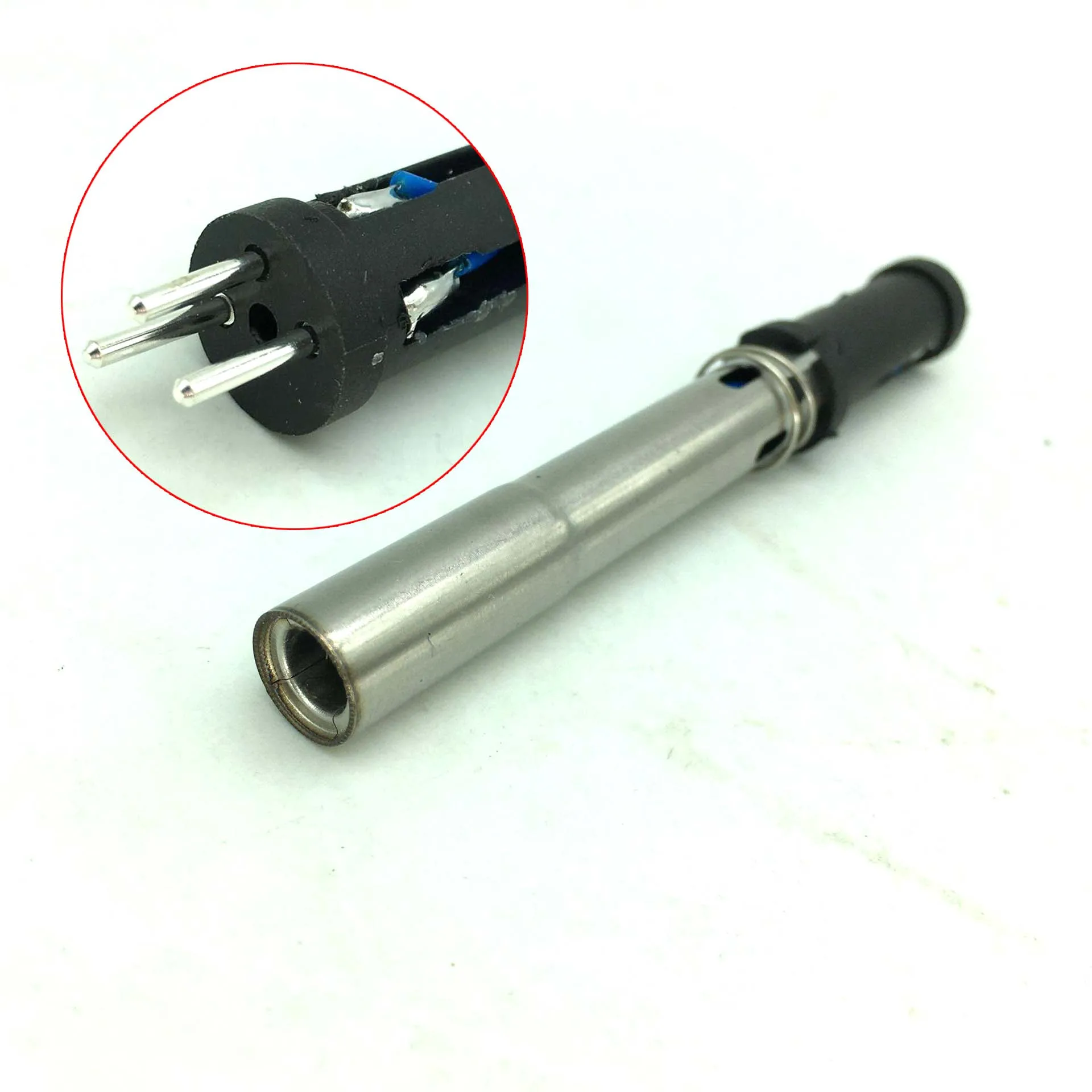 Sterling silver High-Frequency Heating Core 203H 90W 205H 150W Current Heating Element soldering iron Handle for Welding station