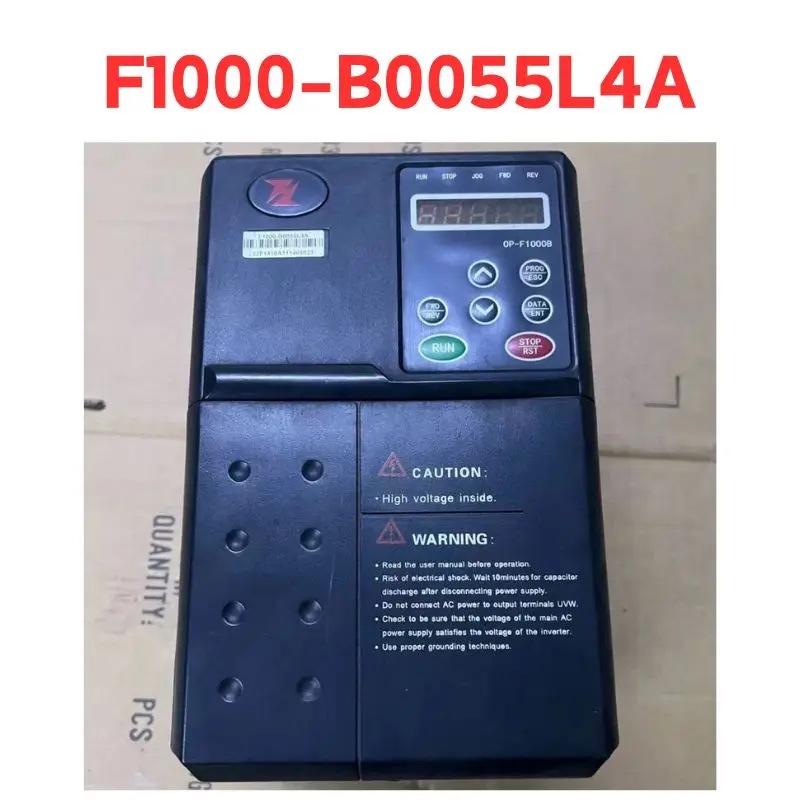 second-hand      inverter    F1000-B0055L4A, function well   Tested well and shipped quickly