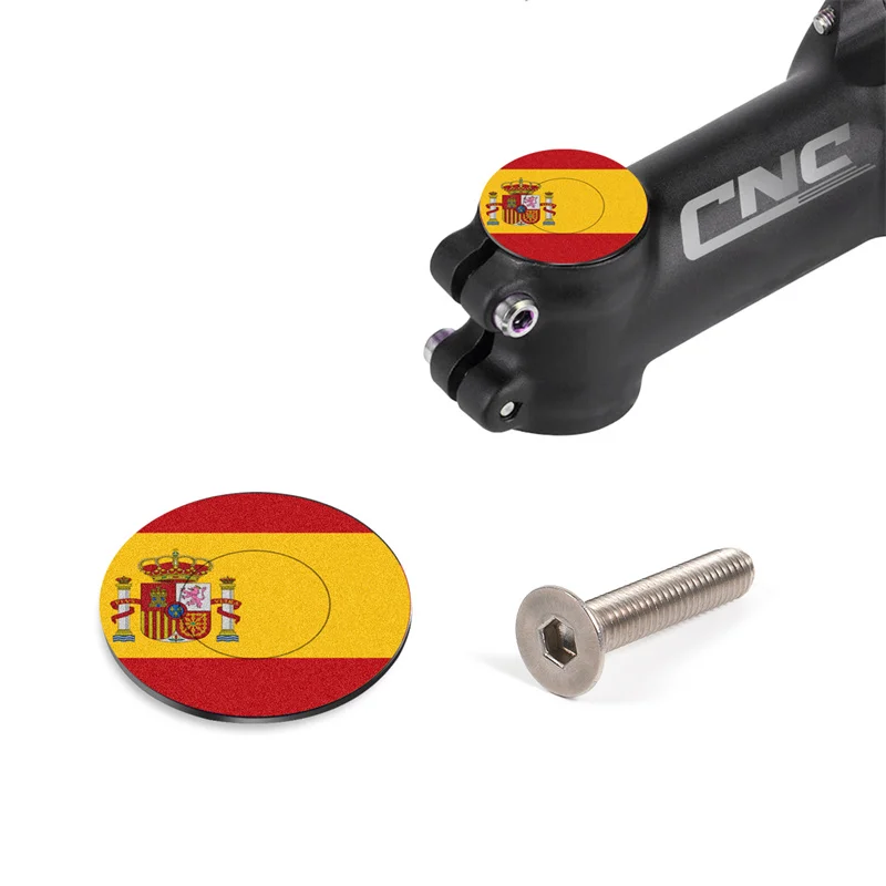 CHOOEE MTB Road Bike Bowl Cover Caps Bicycle Stem Fork Cover Cycling Headset Top Cap Accessories