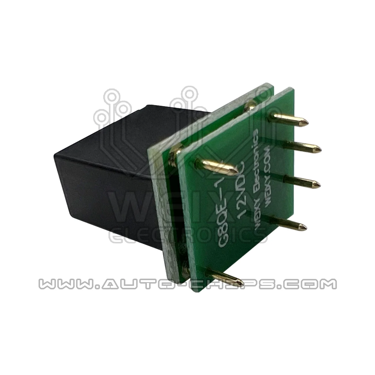 For Omron G8QE-1A 12VDC relay - Replacement