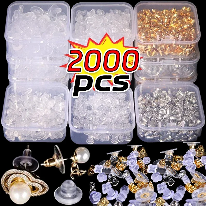 DIY Light Ear Plugs Piercing Sturdy Ear Buds Earings Free Shiping Multi Shaped Earring Back Cap Anti Falling Earplug Bullet Tube