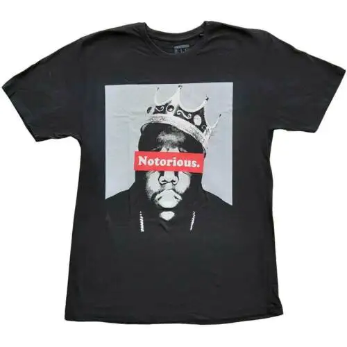 Biggie Smalls Notorious Official Tee T-Shirt Mens Unisex