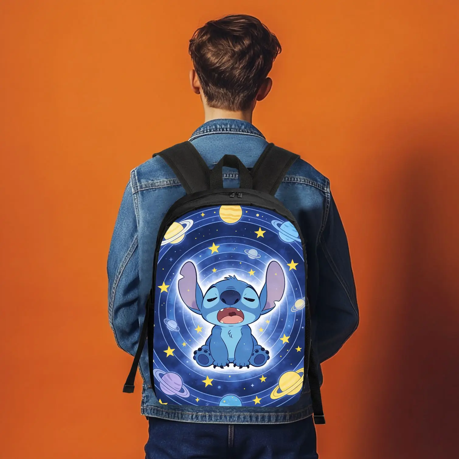 حقيبة ظهر ديزني قطعة واحدة، حقيبة كاجوال، سعة كبيرة، هدية عالية الجودة، للاستخدام اليومي الشخصي