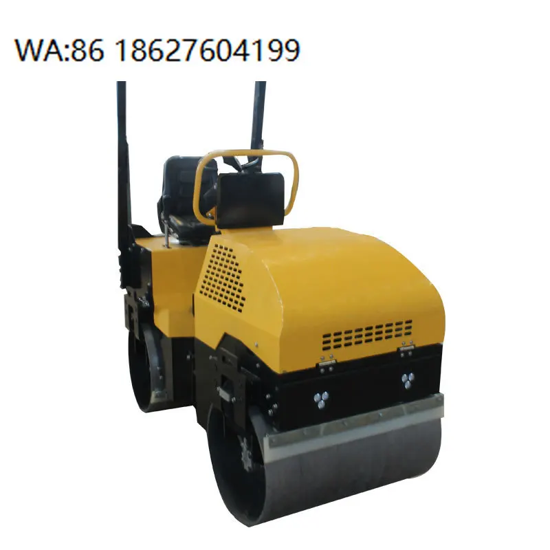 2Ton Vibratory Road Roller Compact Mini Compactor High Efficiency Vibrator for Asphalt Pavement Construction