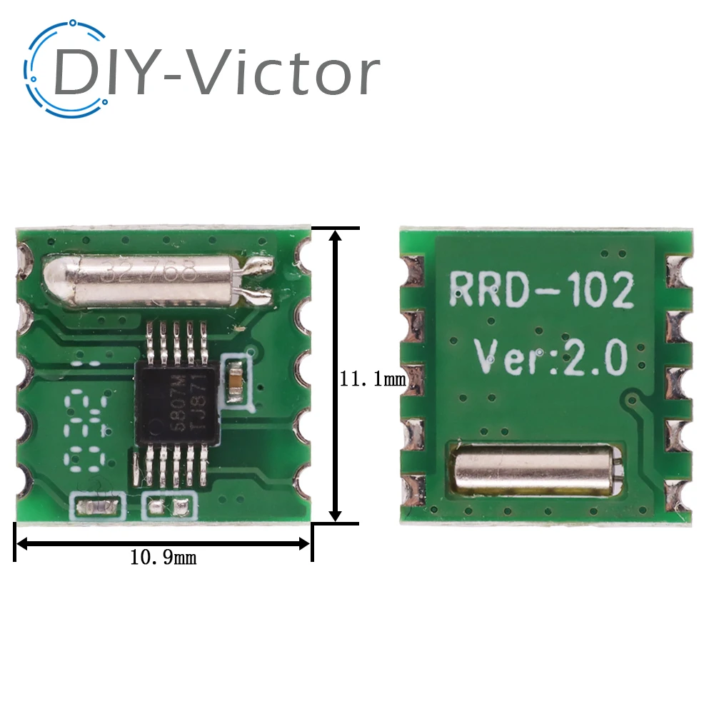 FM Stereo moduł radiowy RDA5807M bezprzewodowy moduł Profor do RRD-102V2.0 Arduino