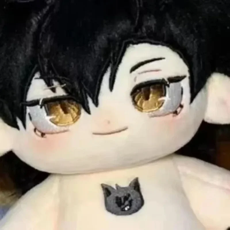 Anime Haikyuu 20cm muñeco de peluche de algodón Kawaii Kozume Kenma Kuroo Tetsurou marionetas de peluche juguetes para niños adultos regalo coleccionable