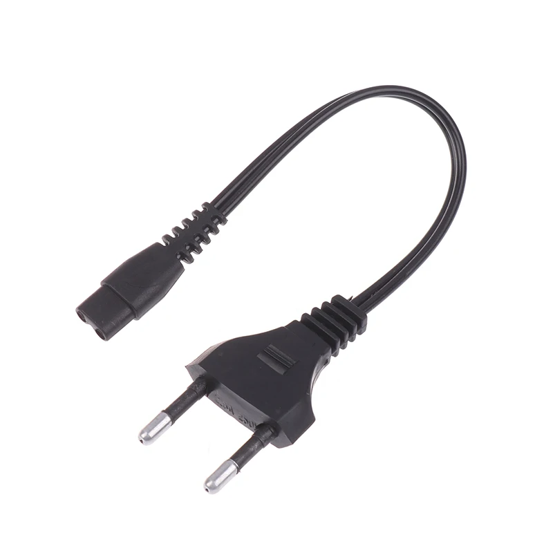 EU Plug Double Hole Charging Cable 220V 110V Direct Charging Torch Light Charger Power Cord Flashlight Accessories view 5