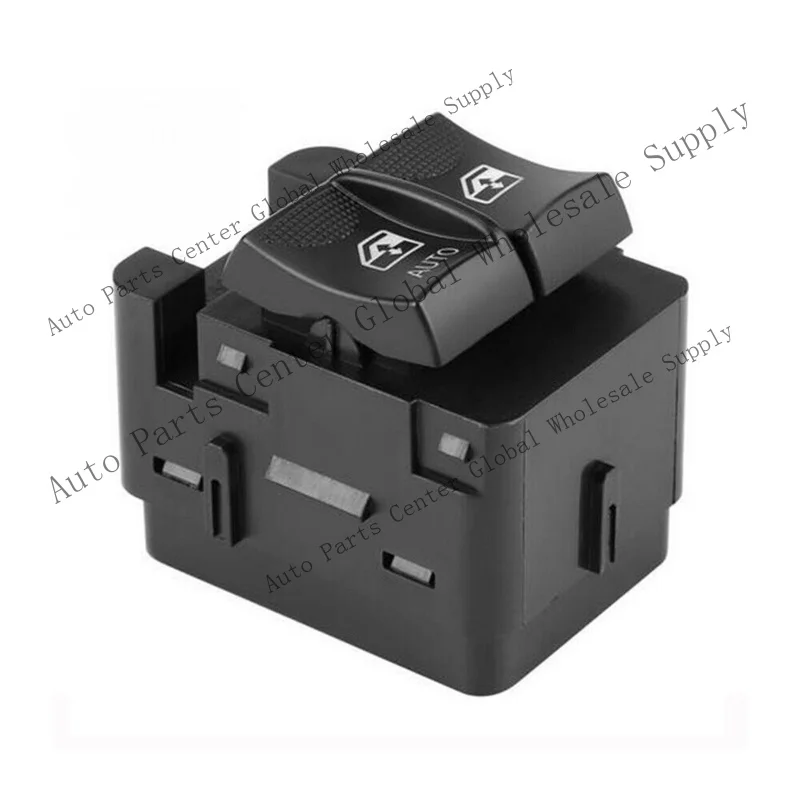 L+ Window Switch For 03-05 Chevrolet Express 3500 Front Driver Side Black 25725880