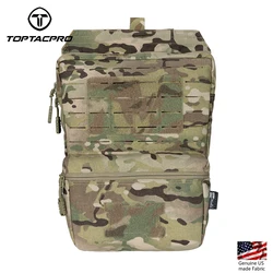 TOPTACPRO Tactical Hydration Backpack 2L MOLLE Water Bag Hydration Pouch Hunting 8505