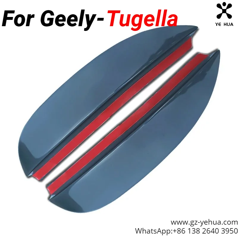 

For Geely Tugella Xingyue FY11 2020-2023 Rainproof Eyebrow Car Accessories for Tuning Vehicles Exterior Automobiles