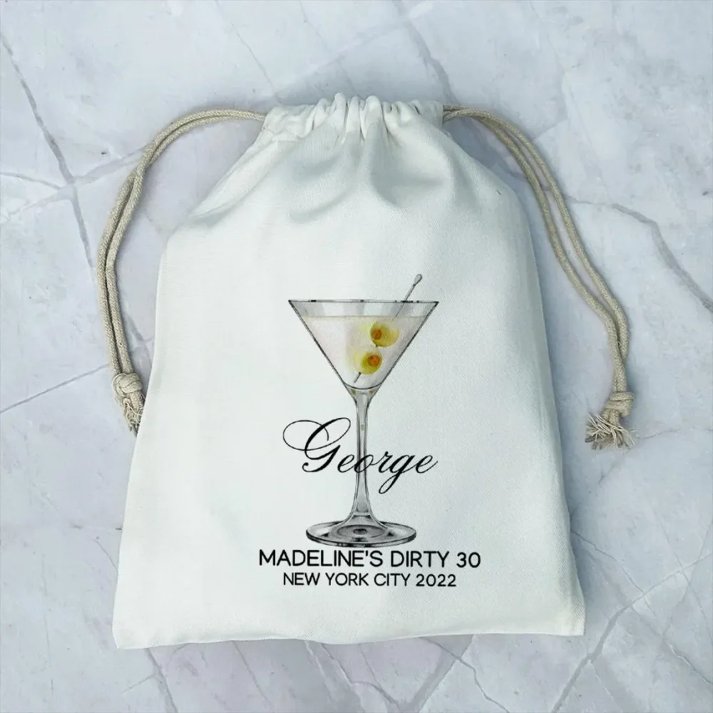 20Bachelorette Hangover Recovery Kits,Martini Gift Bag,Adult Party Favor Bag,Birthday Cocktail Gift Bag,Wedding Alcohol Favor