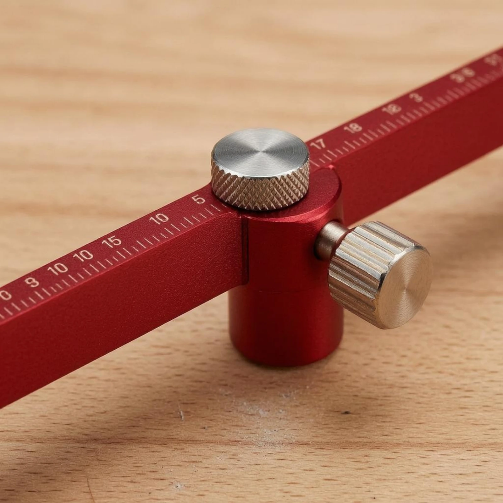 Woodworking Compass Aluminum A - Woodworking Hand Tools recension och pris