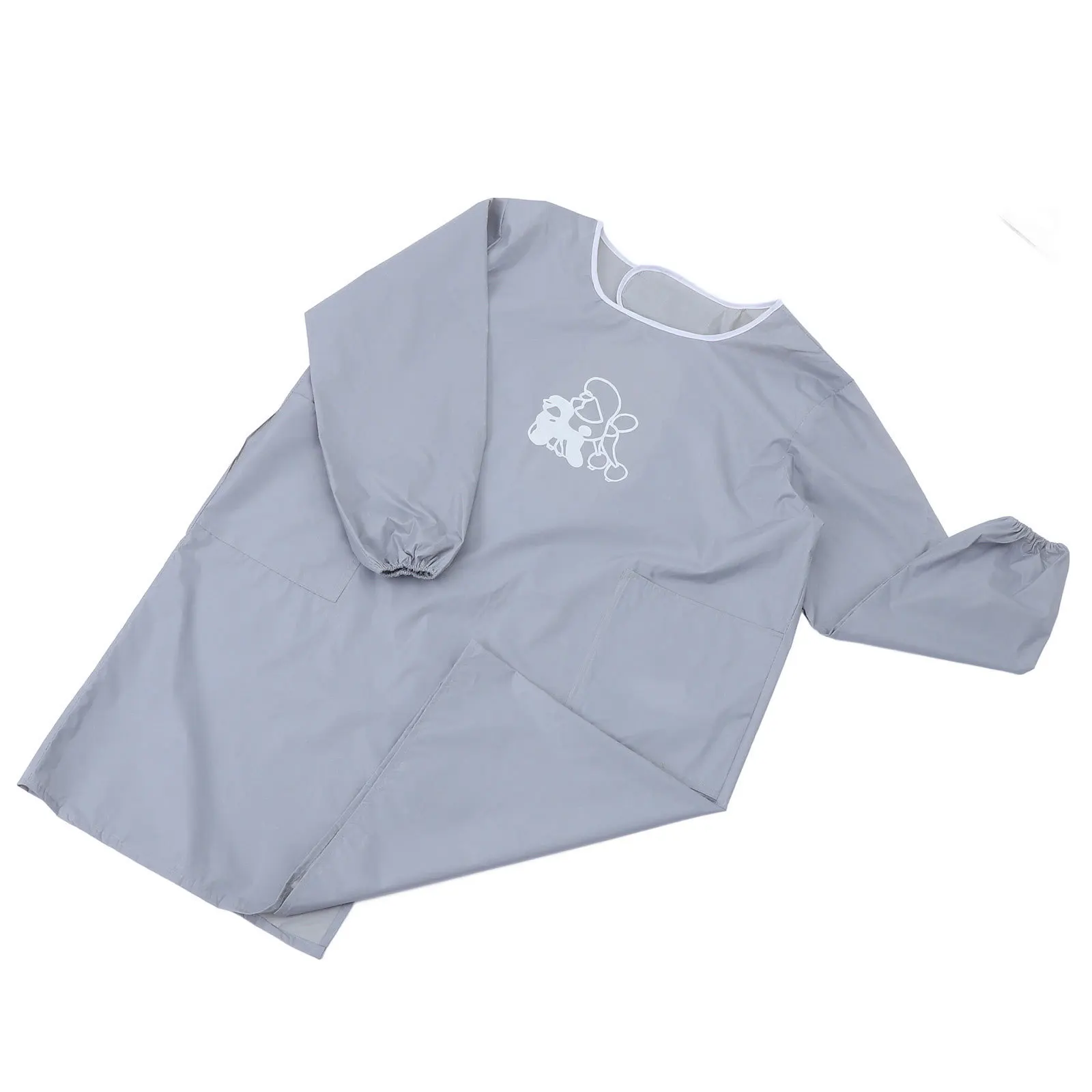 

Anti-Static Workwear Waterproof Pet Grooming Apron Sleeveless Lightweight For Dog Lover Home Barber Shop