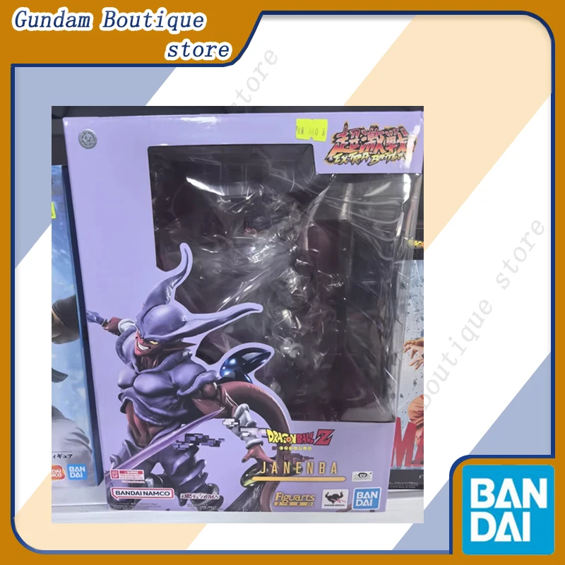 Bandai Genuine Dragon Ball Figuarts Zero FZ Janenba Anime Action Figure Collectible Model Toys Ornaments Gift Children Christmas