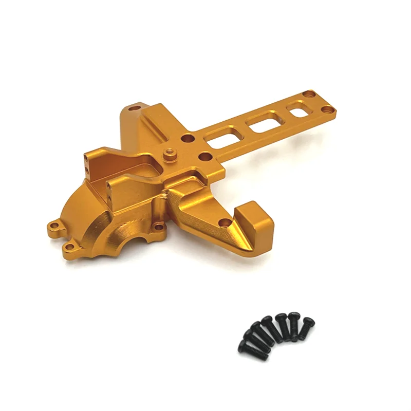 Remote Control Car Accessories Metal Upgraded Gearbox Cover For MJX 1/16 16207 16208 16209 16210 H6V3 M162 M163 RC Car Parts