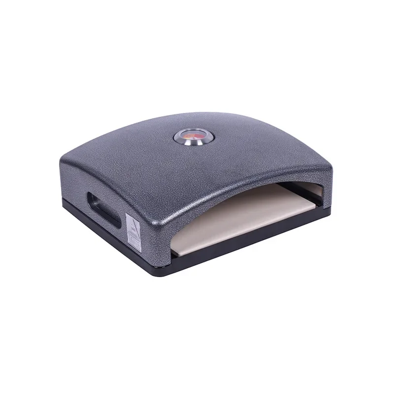 

Pizza Oven with Thermometer Household Portable Pizza Oven Scones Toast