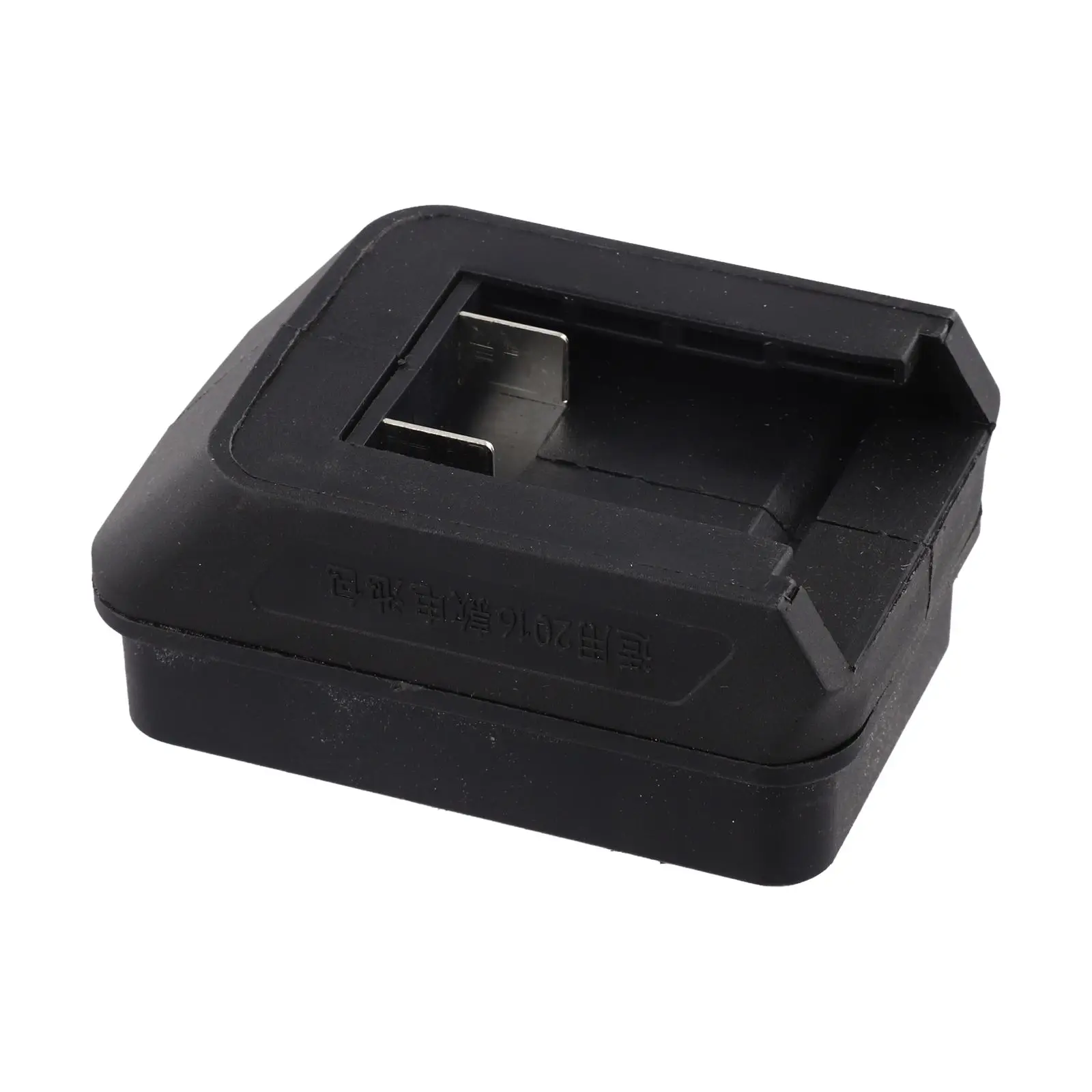 18V Li-ion Adapter Battery Power Mount Battery Replacement Fine Workmanship High-quality Plastic Practical Battery Holder