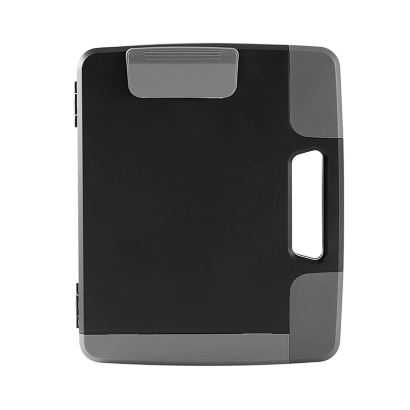 Multifunctional File Box Portable A4 File Clipboard Storage Box Multifunctional Shelf Office Supplies