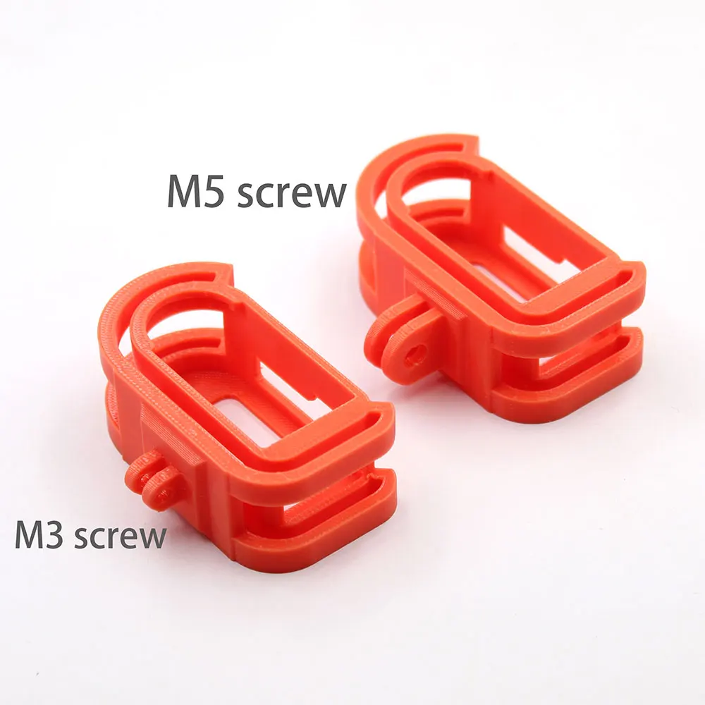 QY3D TPU 3D Printing Camera Mount Holder M3 M5 for Hawkeye Thumb Camera