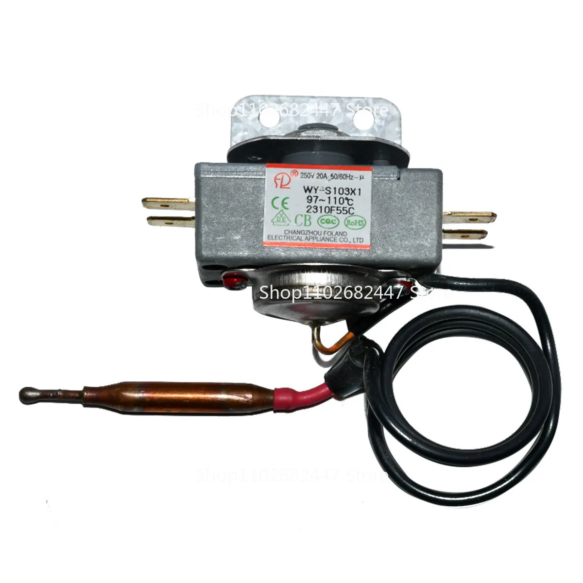 0040400191 Temperature Limiter Suitable for Haier Electric Water Heater 75 Degree Thermostat 97 ° C -110 Degree Switch