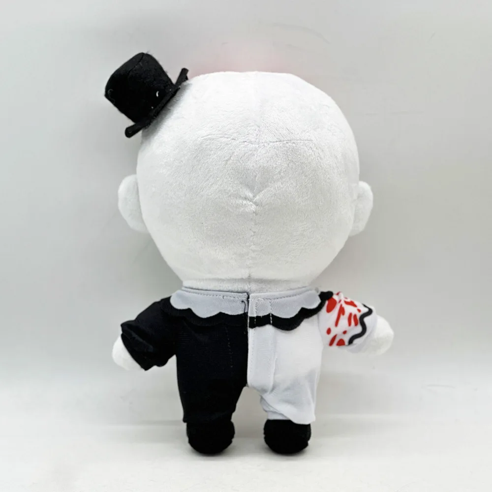 New TERRIFIER 3 Plush Clown Plush Toy Scary Stuffed Animal Plush Children Halloween Gifts Fans Collection or Decorate the Room view 4