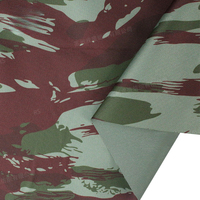 600D Polyester French Striped Lizard Camouflage Fabric PVC Oxford Fabric Waterproof and Wear-resistant